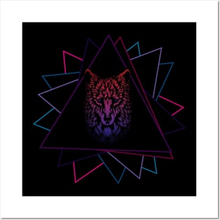 WOLF Posters and Art